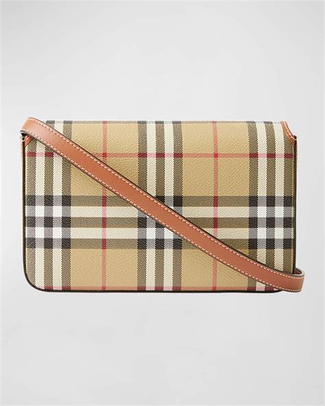 burberry ls hampshira|Burberry Hampshire Check Flap Crossbody Bag .